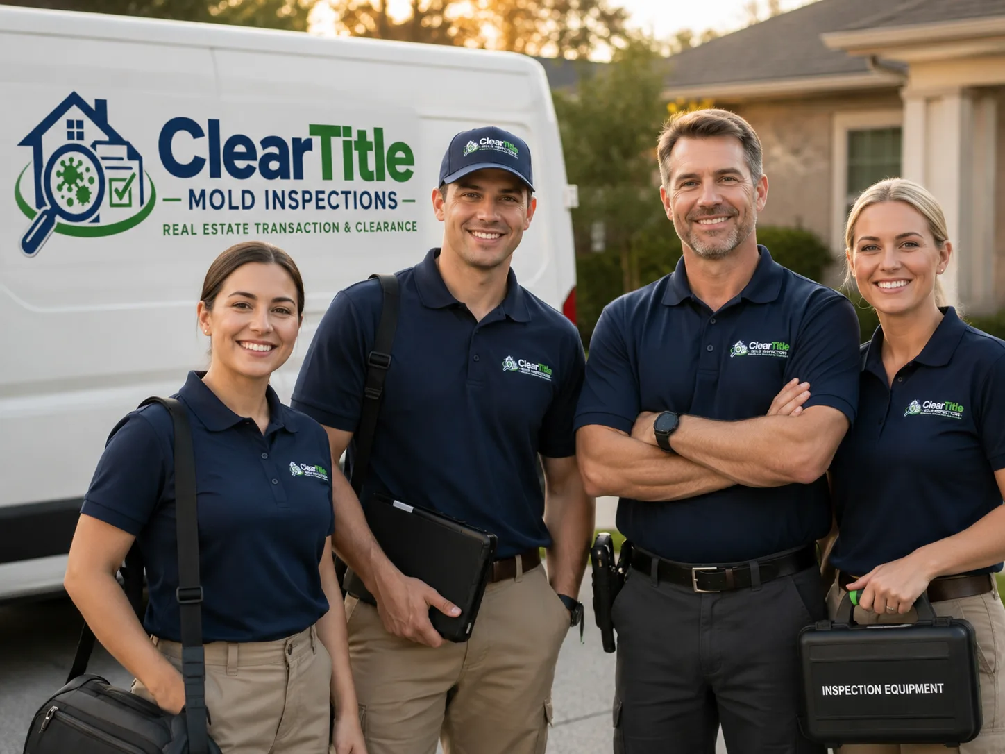 Mold Inspection For Home Sale company in Wendell, NC
